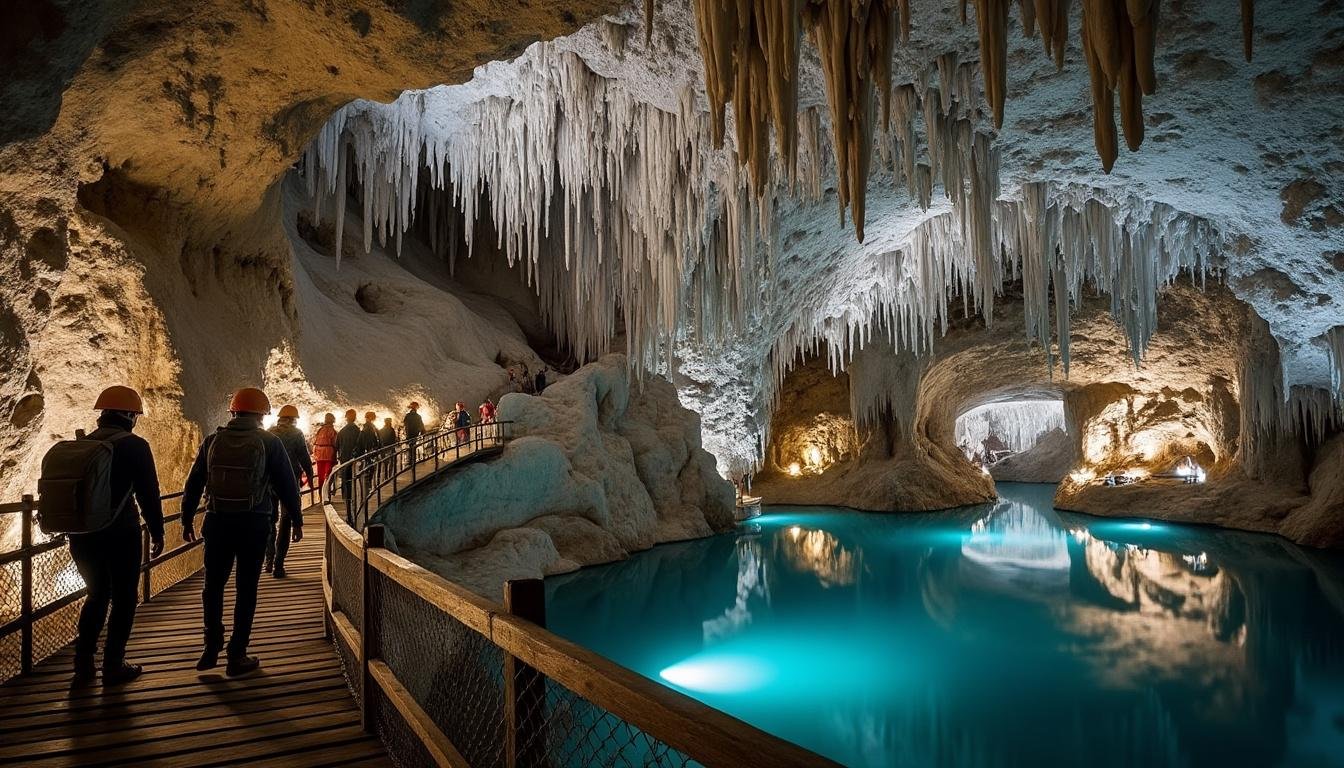 Comment explorer les merveilles du gouffre de Proumeyssac ?