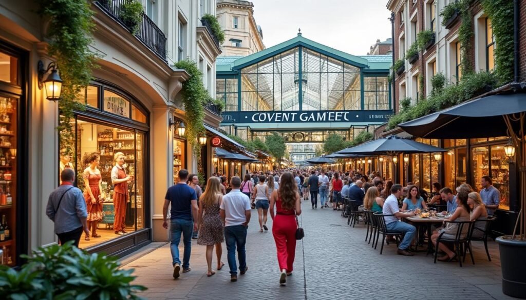 découvrez comment allier shopping et culture à covent garden, le quartier emblématique de londres, en explorant ses boutiques uniques, ses marchés animés et ses attractions culturelles incontournables.