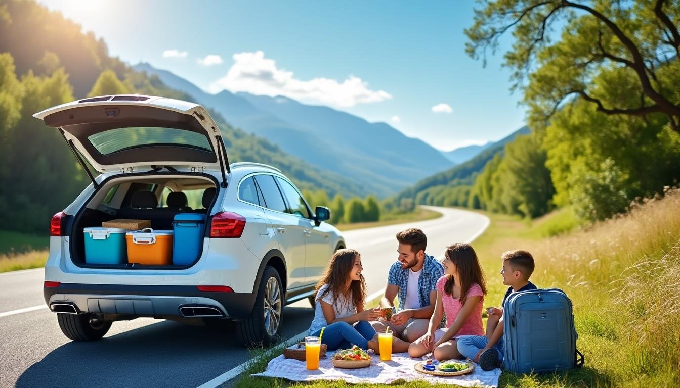 Comment réussir votre prochain voyage en voiture ?