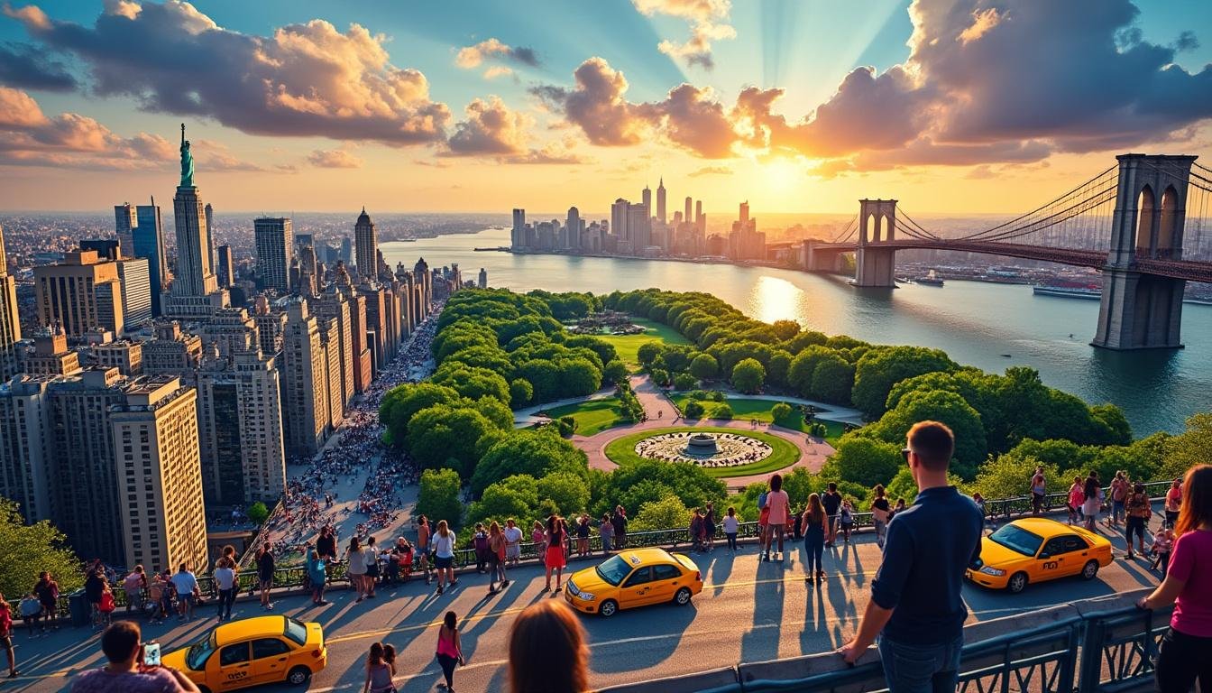 Comment vivre une semaine de découvertes et d’aventures à New York ?