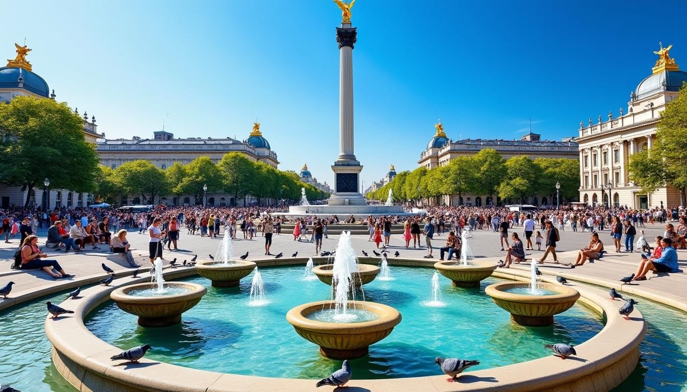 Connaissez-vous Trafalgar Square, cette place vibrante au cœur de Londres ?