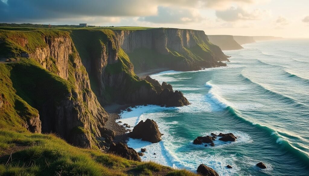 découvrez la pointe du millier, un joyau naturel préservé du cap sizun, idéal pour les amoureux de paysages sauvages et authentiques.