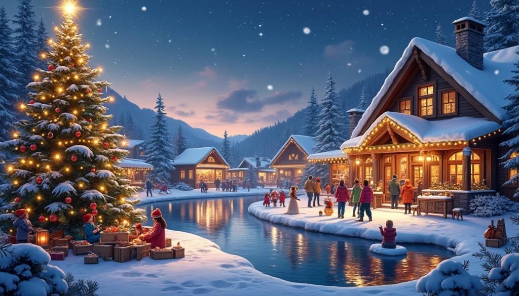 découvrez les meilleures destinations pour célébrer noël et profiter de fêtes magiques et inoubliables en famille ou entre amis, avec des idées de voyages, d'activités et d'ambiance festive.