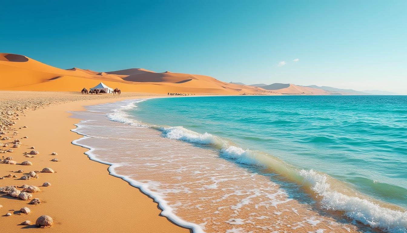 Pourquoi ne pas découvrir Hurghada, entre mer et désert en Égypte ?