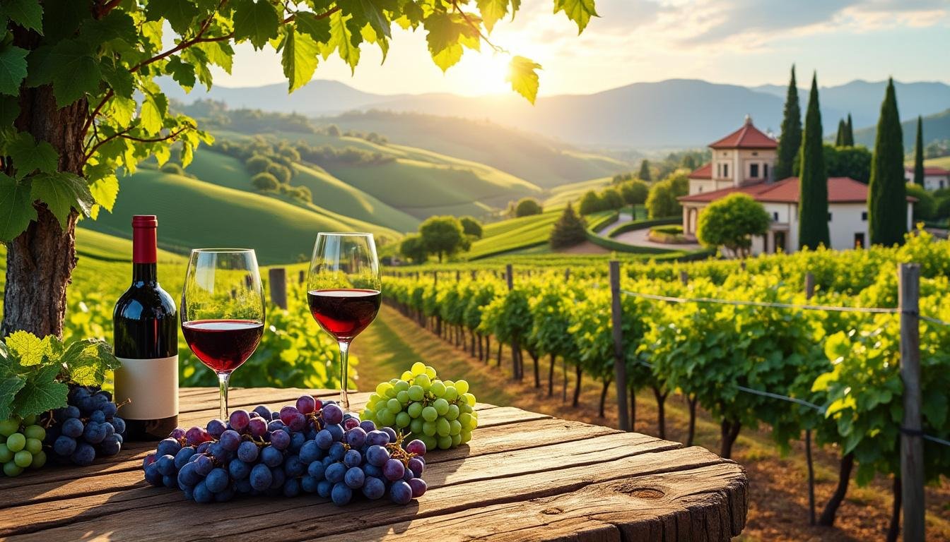 Quelles sont les meilleures destinations pour les amateurs de vin ?