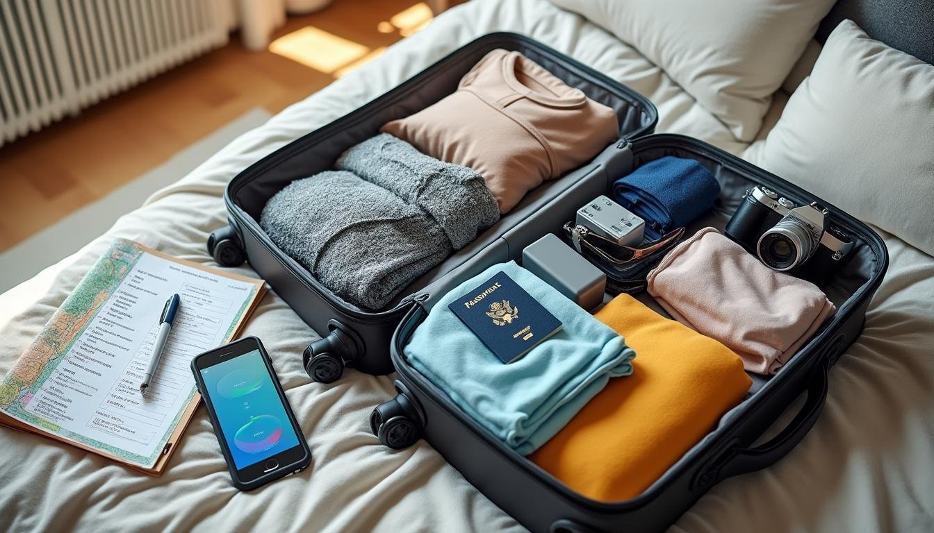 Quels sont les indispensables de votre checklist voyage pour bien préparer votre valise et réussir votre séjour ?