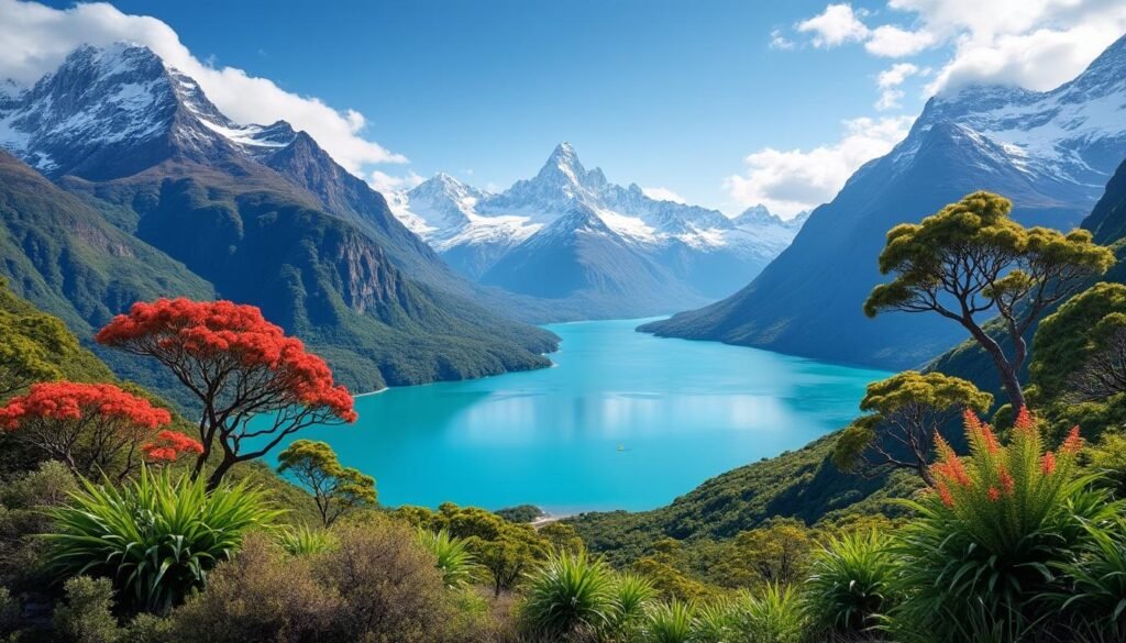 découvrez les plus beaux paysages de nouvelle-zélande, des fjords majestueux aux montagnes impressionnantes, pour une aventure inoubliable au cœur de la nature sauvage.