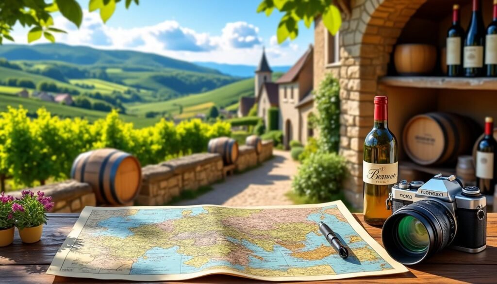 découvrez la bourgogne en 3 jours grâce à notre itinéraire complet : paysages, vins, histoire et gastronomie pour un séjour inoubliable.