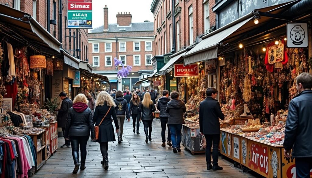 découvrez comment faire du shopping au marché de camden, le quartier le plus anticonformiste de londres, en explorant ses boutiques uniques, ses stands vintage et son ambiance alternative incontournable.