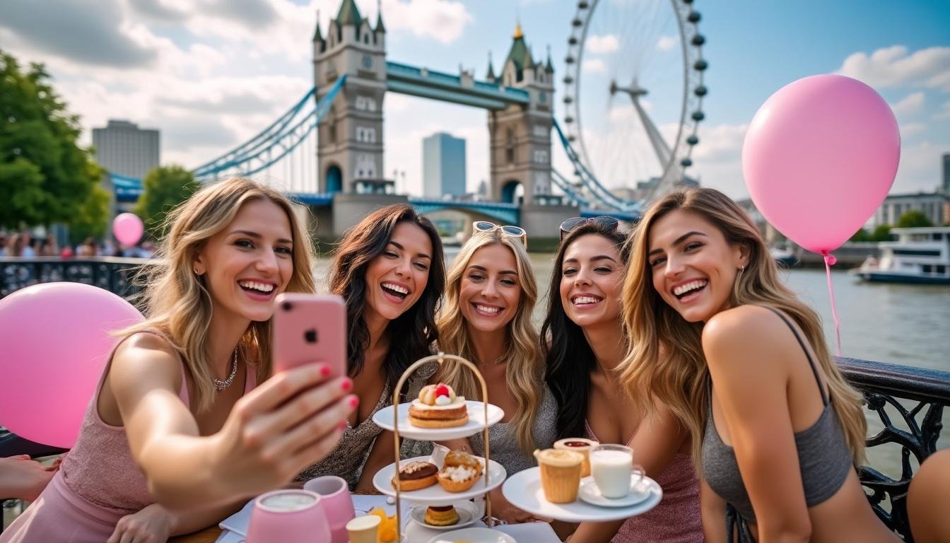 Comment organiser un EVJF inoubliable à Londres ?