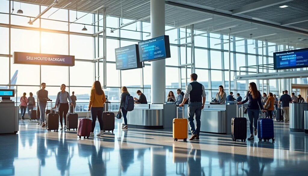 découvrez nos conseils pratiques pour franchir facilement les étapes à l'aéroport et vivre un voyage sans stress dès le départ.