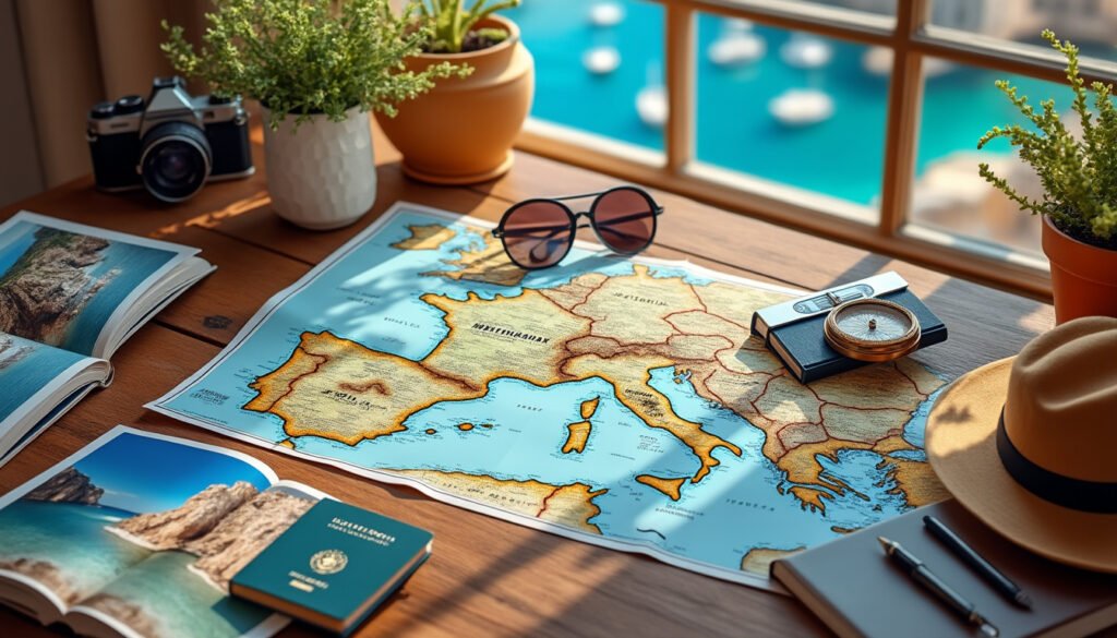 découvrez nos conseils et guides incontournables pour préparer votre voyage en méditerranée en toute sérénité. astuces pratiques, destinations incontournables et itinéraires personnalisés vous attendent.