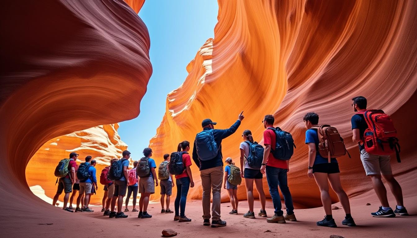 Comment visiter Antelope Canyon sans stress et que faut-il savoir avant d’y aller ?