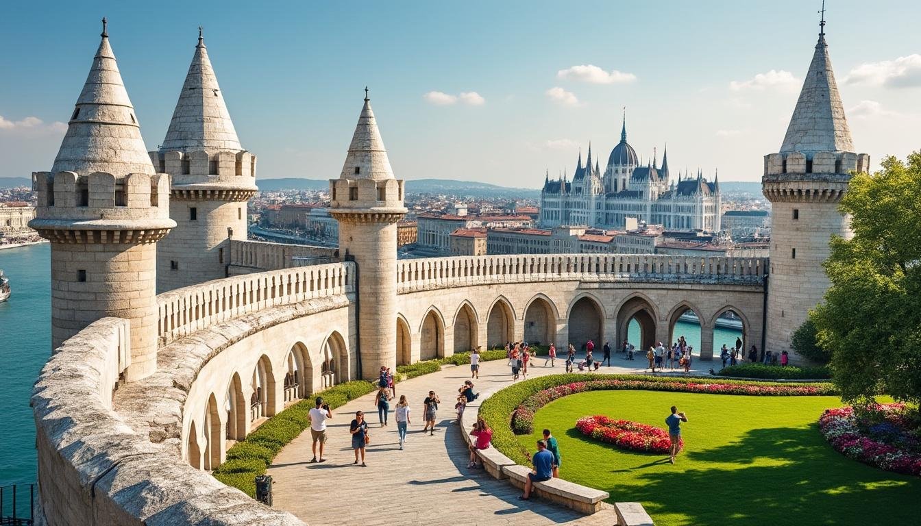 Comment visiter le Bastion des pêcheurs à Budapest ? Nos conseils pour votre séjour.