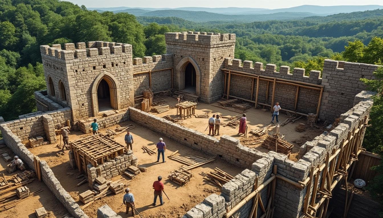 Connaissez-vous le château de Guédelon, cette aventure insolite au cœur de la Bourgogne ?