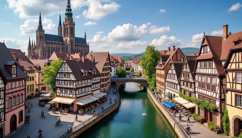 explorez strasbourg en profondeur et découvrez tous ses secrets, son histoire, son architecture unique et sa culture vibrante.