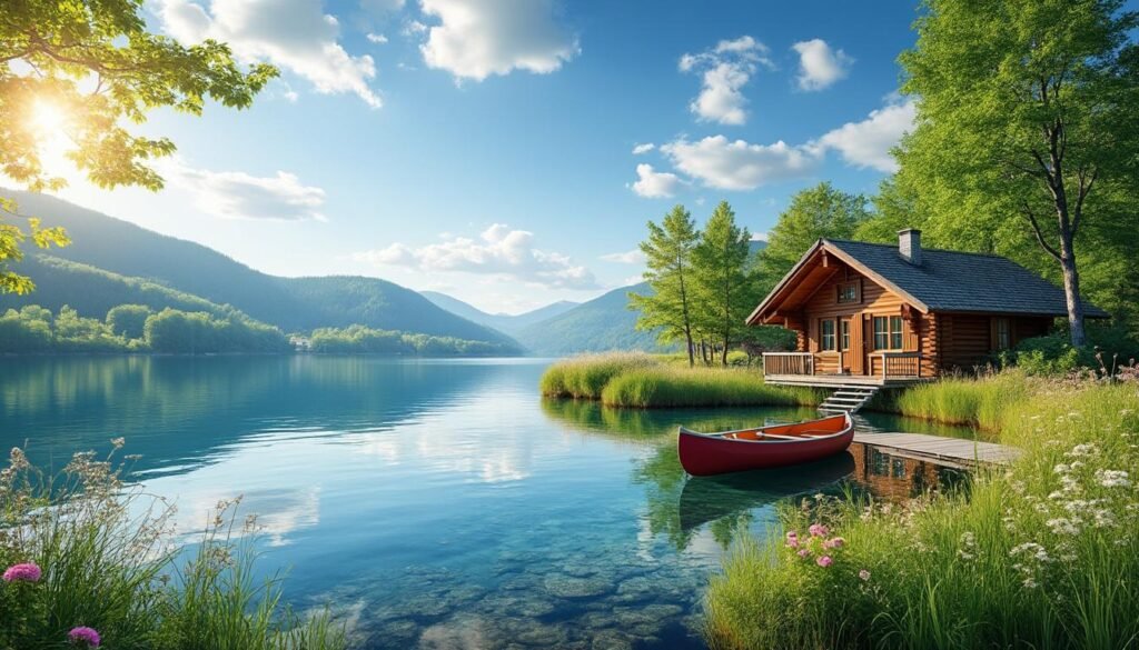 découvrez un séjour nature inoubliable à iris vacances au lac de sèchemailles, idéal pour se détendre et profiter du cadre naturel exceptionnel.