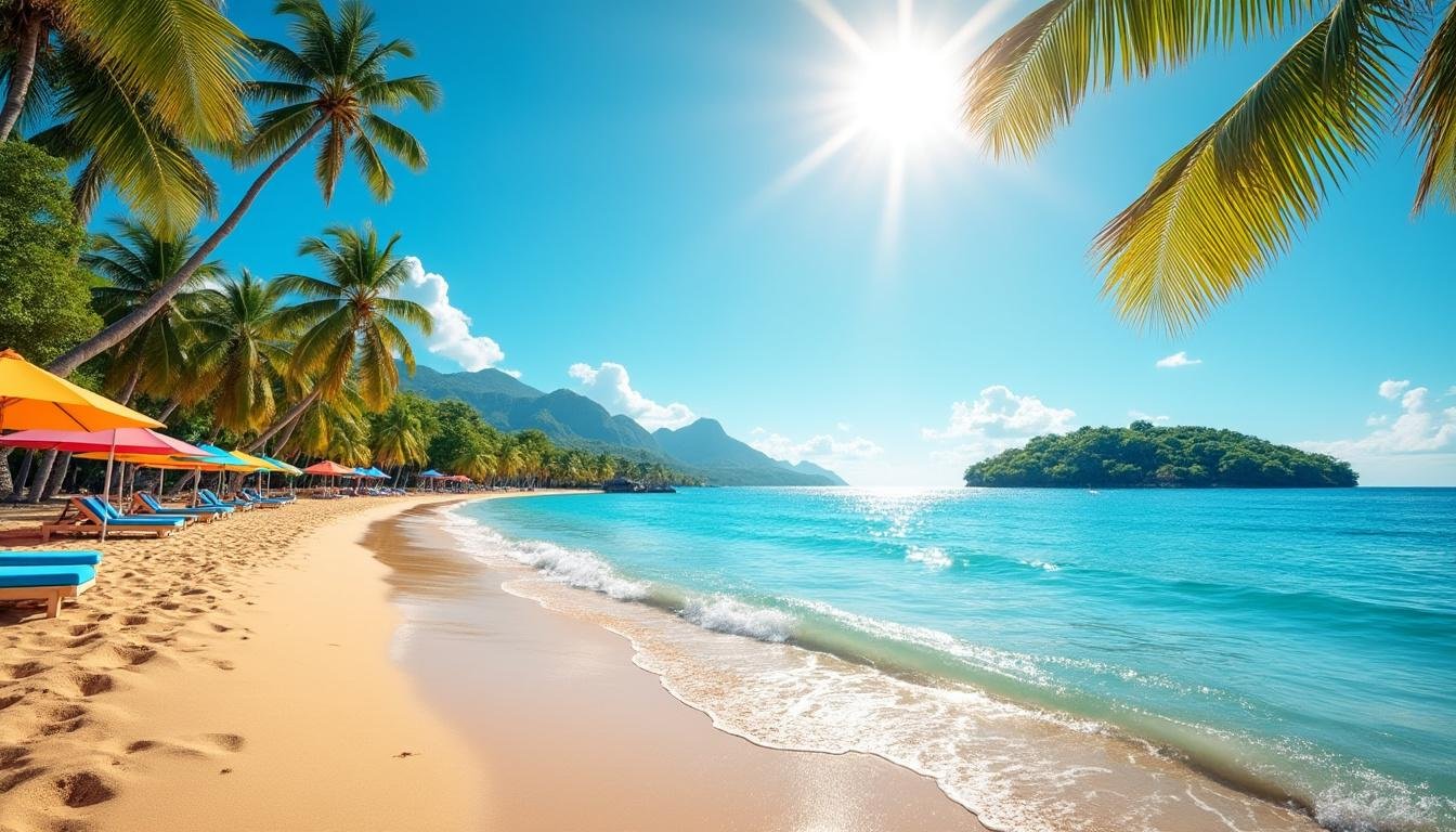 Où partir en avril pour être sûr de trouver le soleil ?
