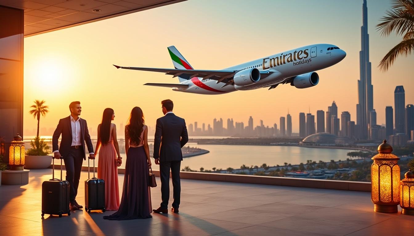 Pourquoi choisir Emirates Holidays pour votre prochain voyage à Dubaï ?