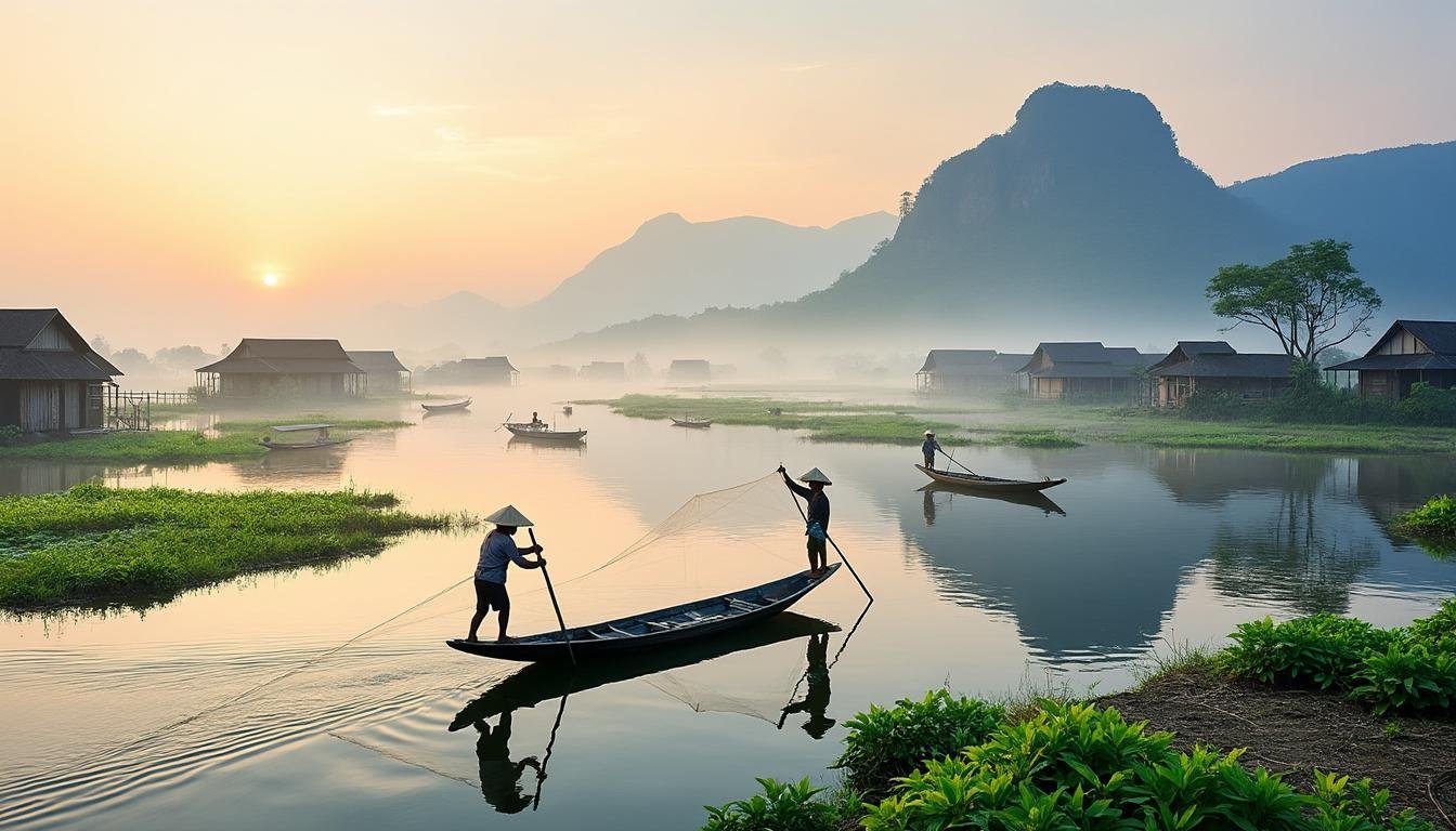 Qu&rsquo;avons-nous découvert lors de notre voyage au lac Inle ?
