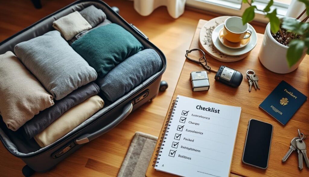 découvrez les étapes essentielles à réaliser chez soi juste avant de partir en voyage pour assurer sécurité, organisation et tranquillité d'esprit.