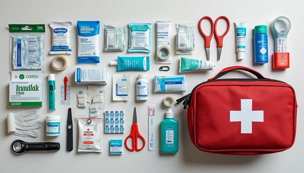 découvrez les indispensables à inclure dans votre trousse de secours et de premiers soins pour voyager en toute sécurité et parer à toutes les éventualités.