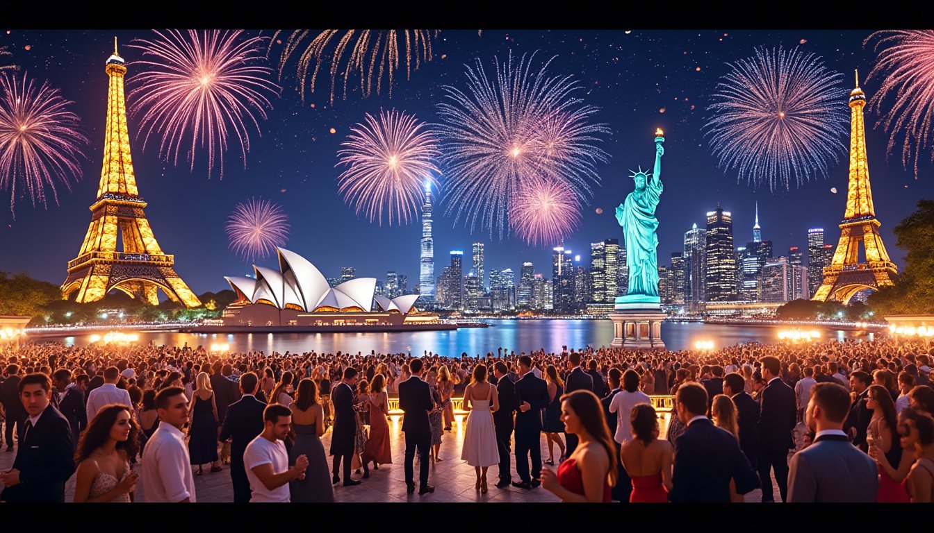 Quelle destination choisir pour votre réveillon du Nouvel An ?