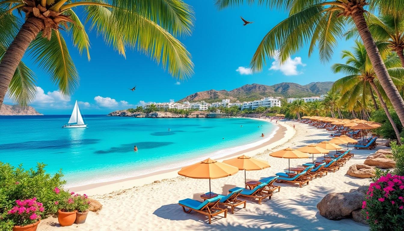 Quelles sont les meilleures destinations pour partir au soleil en février ?