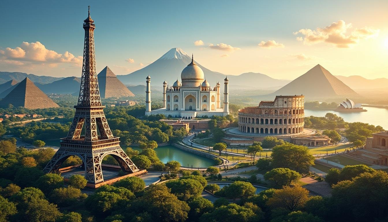 Quels sont les plus beaux monuments du monde ?