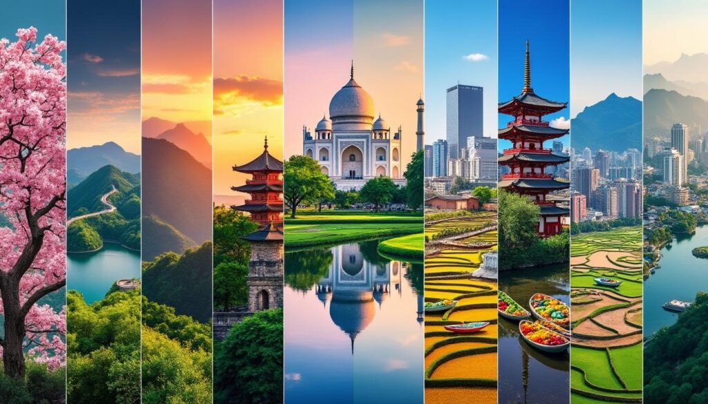 découvrez nos 7 pays d'asie préférés, leurs paysages incontournables, leur culture unique et les expériences à ne pas manquer lors de votre voyage.