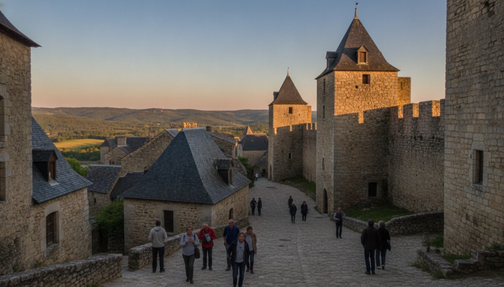 découvrez combien de temps il faut prévoir pour visiter la couvertoirade, un village médiéval chargé d'histoire, pour profiter pleinement de son charme et de ses sites incontournables.
