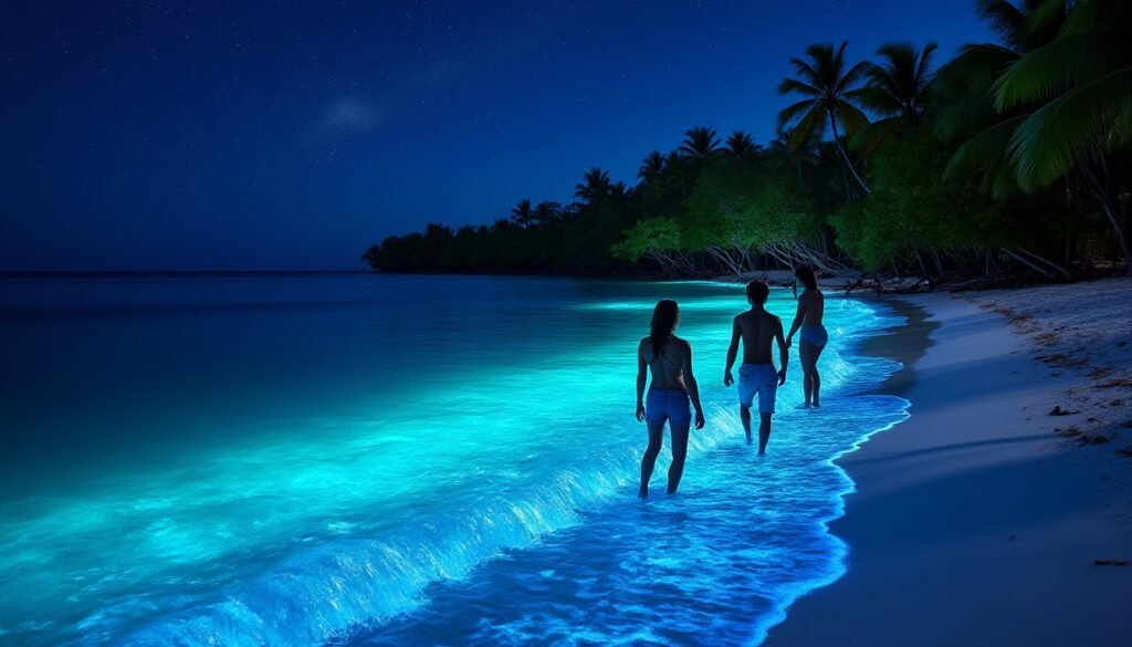 découvrez comment observer la bioluminescence magique à holbox, conseils pratiques et meilleurs spots pour une expérience inoubliable au cœur de la nature.