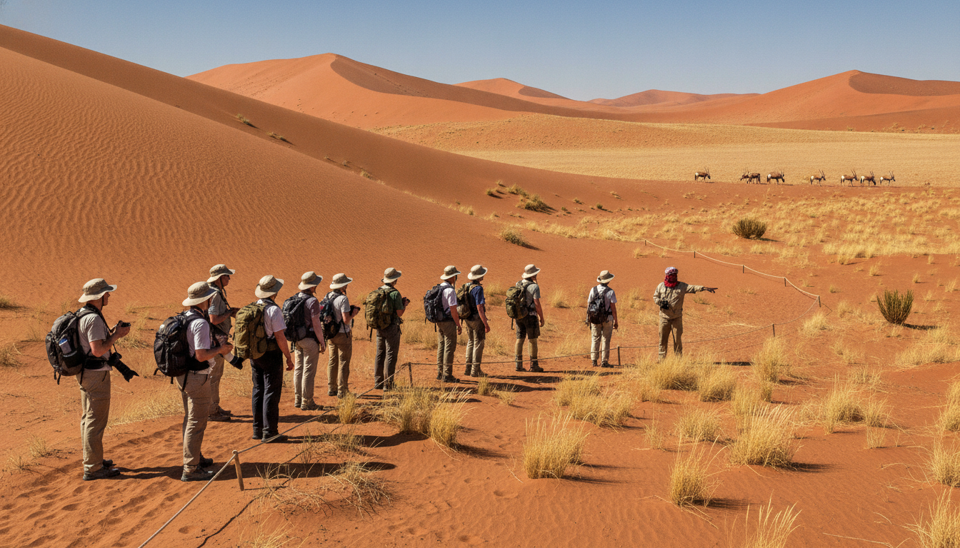 La Namibie présente-t-elle un danger pour les touristes ?