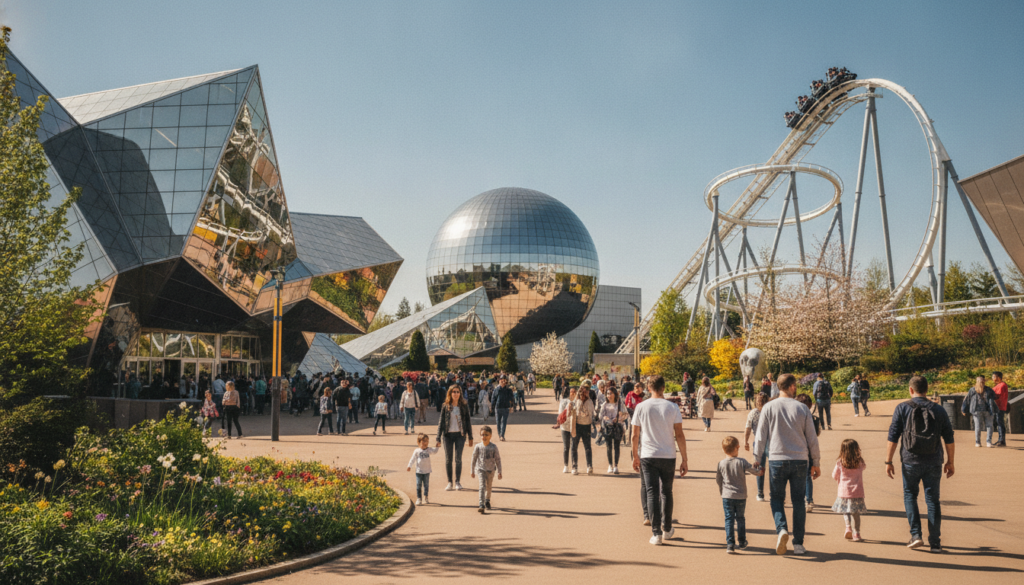 découvrez le meilleur moment pour visiter le futuroscope et explorez les attractions incontournables à ne pas manquer pour une expérience inoubliable en famille ou entre amis.