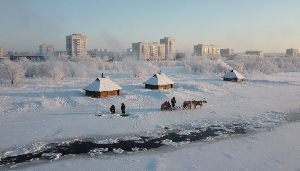 découvrez tout ce qu'il faut savoir avant de visiter yakoutsk, la cité glaciale de sibérie : climat extrême, culture locale, conseils pratiques et attractions incontournables.