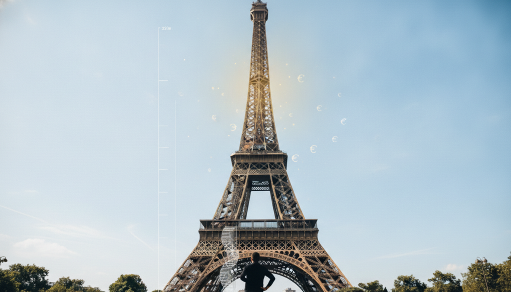 découvrez tout ce qu'il faut savoir sur la tour eiffel : sa hauteur, le nombre de marches à gravir et le prix pour visiter ce monument emblématique de paris.