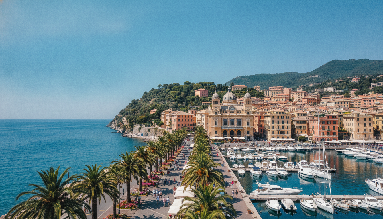 Que faut-il voir absolument lors d&rsquo;un séjour à San Remo en Ligurie ?