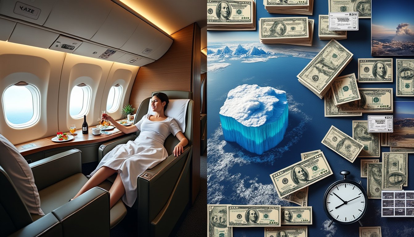 Quel est le véritable prix d&rsquo;un billet d&rsquo;avion en première classe ?