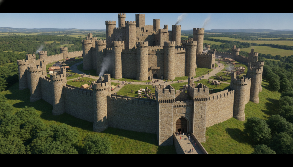découvrez quel est réellement le plus grand château du monde, ses caractéristiques uniques et son histoire fascinante.
