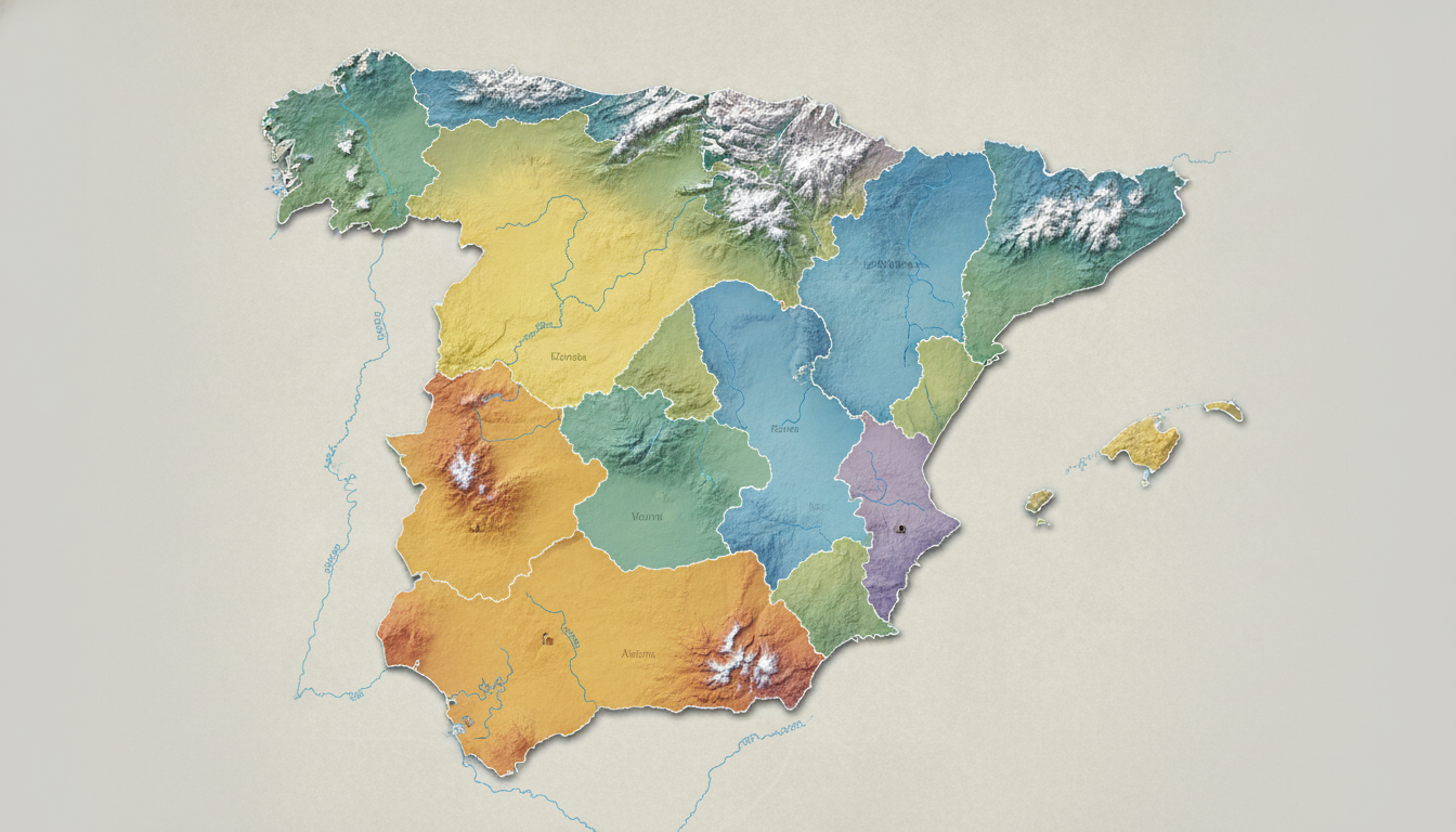 Quelles sont les 50 provinces d’Espagne et comment sont-elles réparties ?