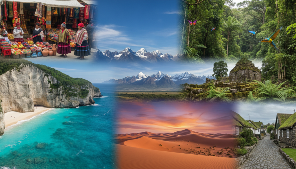 découvrez 7 pays méconnus et fascinants à visiter absolument pour des aventures uniques et authentiques loin des sentiers battus.