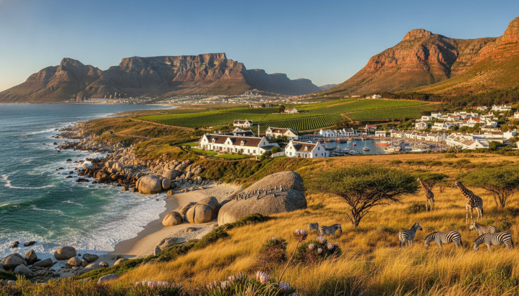 découvrez les 7 incontournables du western cape en afrique du sud, entre paysages époustouflants, vignobles renommés et richesses culturelles uniques.