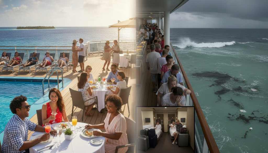 découvrez les véritables avantages et inconvénients de partir en croisière pour mieux préparer votre voyage et profiter pleinement de cette expérience unique.
