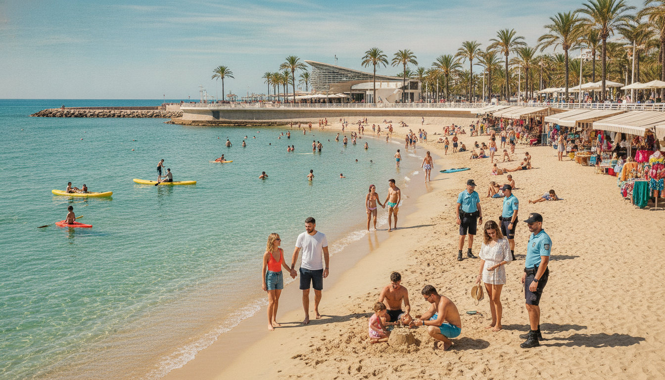 Salou est-elle vraiment une ville dangereuse pour les touristes ?
