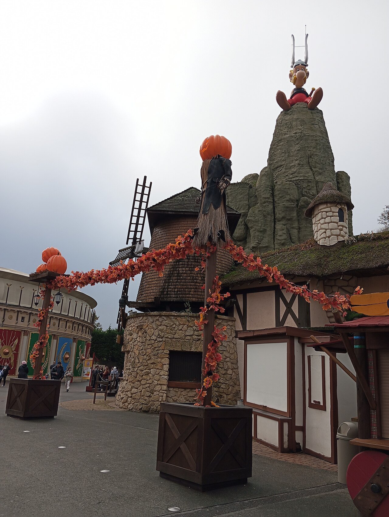 Affluence Parc Astérix : quand y aller pour éviter la foule