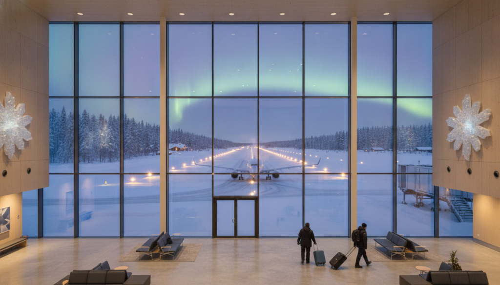découvrez comment rejoindre facilement le grand nord en passant par les aéroports de laponie. conseils pratiques, itinéraires et informations utiles pour un voyage réussi.