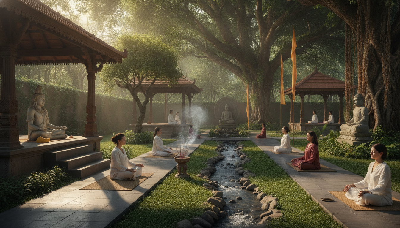 Comment bien choisir son ashram pour une retraite spirituelle en Inde ou ailleurs ?