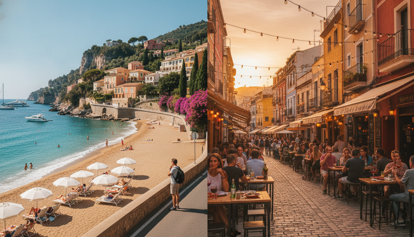 Entre la France et l&rsquo;Espagne, où partir cet été pour un séjour inoubliable ?