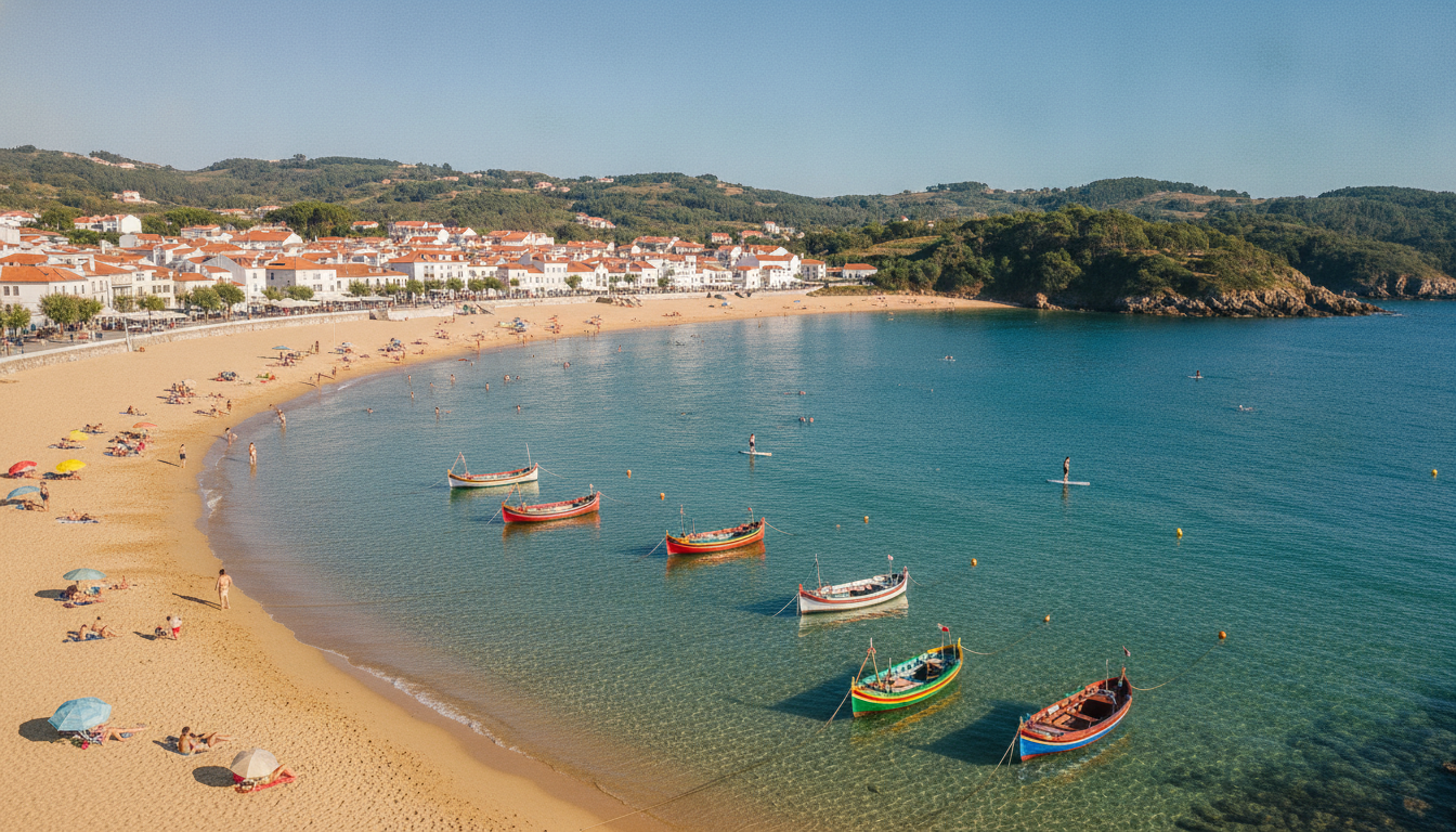 Que faire à São Martinho do Porto, la plus belle baie du Portugal ?