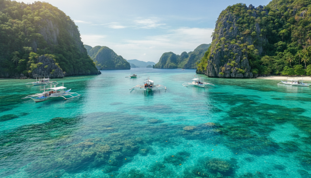 découvrez les incontournables de la région de palawan et de ses îles : plages paradisiaques, plongée exceptionnelle, excursions nature et culture locale pour une aventure inoubliable.